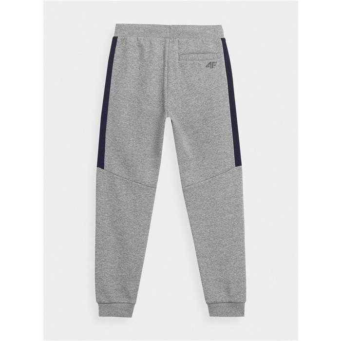 Pantalón Largo Deportivo 4F JSPMD002 Gris XS