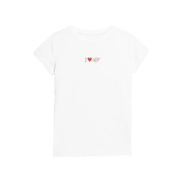 Camiseta de Manga Corta Infantil 4F JTSD005