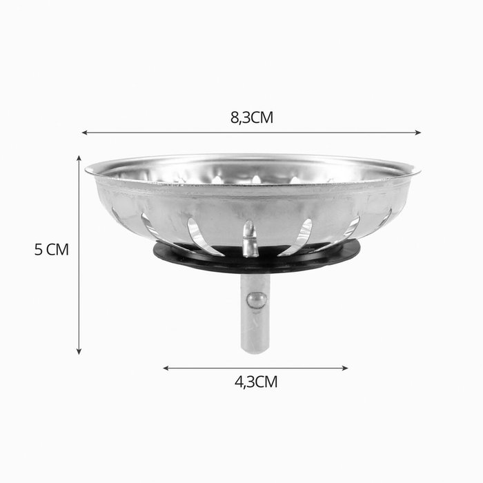 Tapón Fontastock (74 x 59 x 8 mm) Tapón Fontastock (74 x 59 x 8 mm)