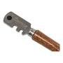 Silberschnit Cortador de vidrio profesional con mango de madera y 6 ruedas