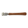 Silberschnit Cortador de vidrio profesional con mango de madera y 6 ruedas