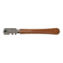 Silberschnit Cortador de vidrio profesional con mango de madera y 6 ruedas