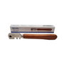 Silberschnit Cortador de vidrio profesional con mango de madera y 6 ruedas