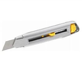 STANLEY 0-10-018 Cuter Metálico Interlock 18mm Stanley