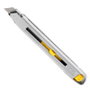 Stanley Cúter Interlock 0-10-095 de 9 mm Plateado/Gris