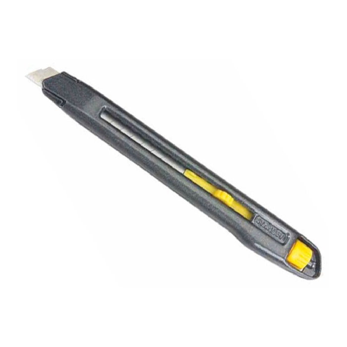 Stanley Cúter Interlock 0-10-095 de 9 mm Plateado/Gris Stanley Cúter Interlock 0-10-095 de 9 mm Plateado/Gris