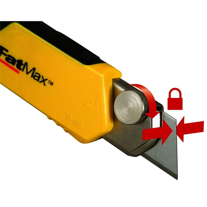 Stanley Cutter FatMax con Cargador de 25 mm