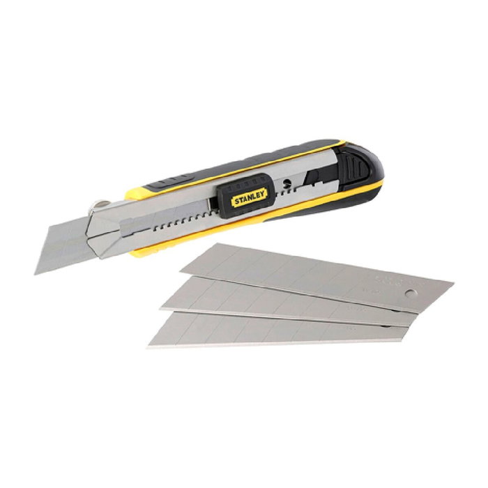 Stanley Cutter FatMax con Cargador de 25 mm Stanley Cutter FatMax con Cargador de 25 mm