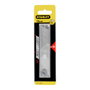 STANLEY Pack de 10 Hojas Segmentadas de 18 mm