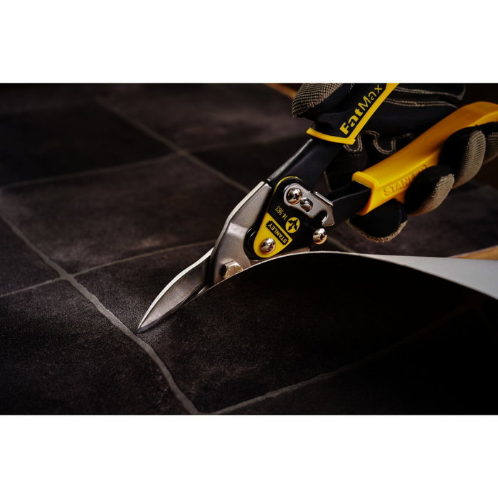 STANLEY Tijera Corta Chapa FATMAX 2-14-563 Corte Recto