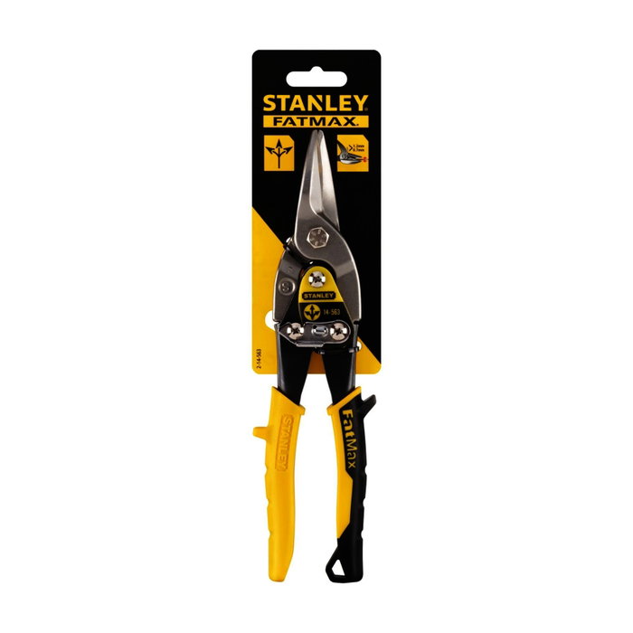 STANLEY Tijera Corta Chapa FATMAX 2-14-563 Corte Recto