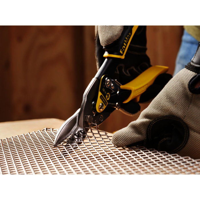 STANLEY Tijera Corta Chapa FATMAX 2-14-563 Corte Recto