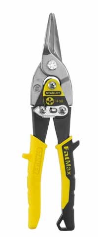 STANLEY Tijera Corta Chapa FATMAX 2-14-563 Corte Recto