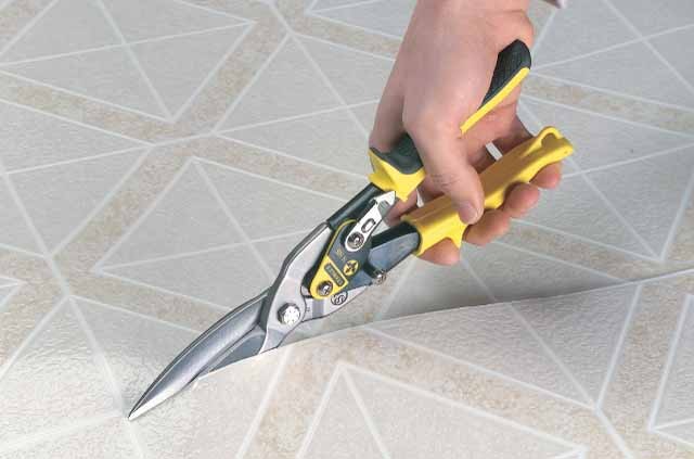 STANLEY Tijera Corta Chapa FATMAX 2-14-563 Corte Recto