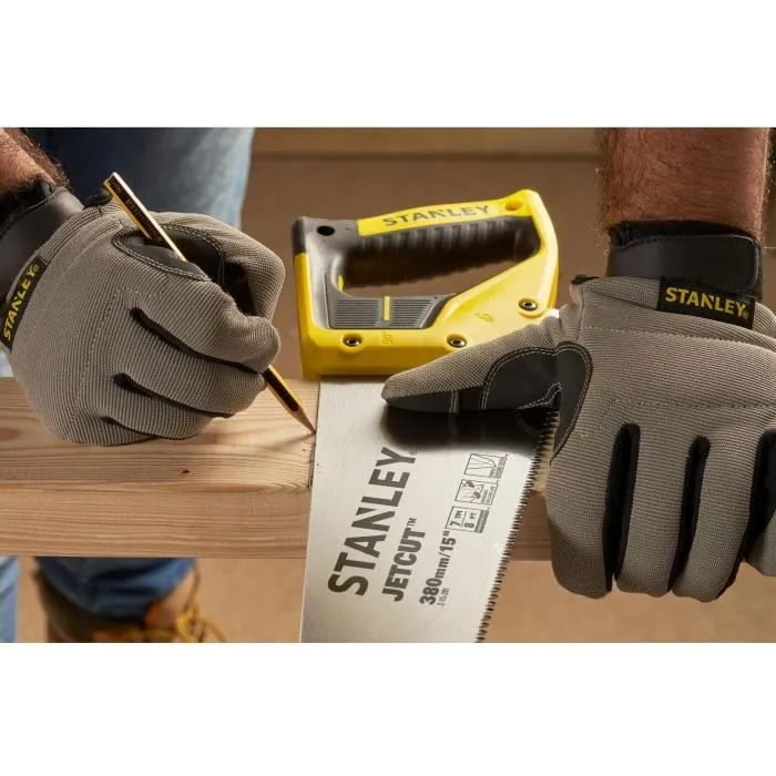 Stanley Sierra de mano 2-15-281 Jetcut Sección de corte media 380 mm Stanley Sierra de mano 2-15-281 Jetcut Sección de corte media 380 mm