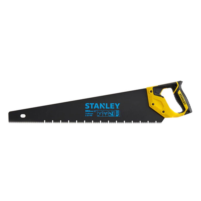 Stanley Sierra de mano 2-20-149 Jetcut Blade Armor para Paneles de yeso especiales 550 mm Stanley Sierra de mano 2-20-149 Jetcut Blade Armor para Paneles de yeso especiales 550 mm