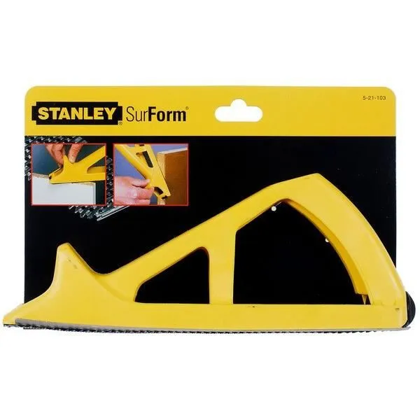 Stanley Cuerpo Cepillo Rabot Surform de Plástico Resistente y Duradero