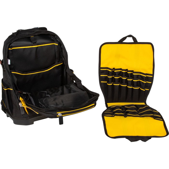 Stanley FatMax Mochila de Nylon Negro / Amarillo