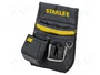 Stanley Bolsa Portaherramientas de Tejido Textil Negro
