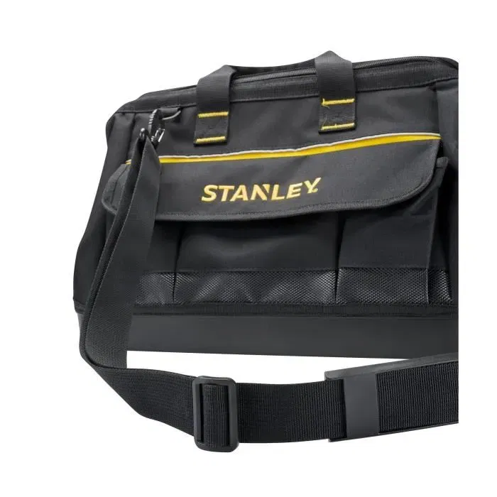Stanley Bolsa de Herramientas 40cm Vacía Denier 600x600 Duradera con Múltiples Compartimentos
