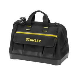 Stanley Bolsa de Herramientas 40cm Vacía Denier 600x600 Duradera con Múltiples Compartimentos