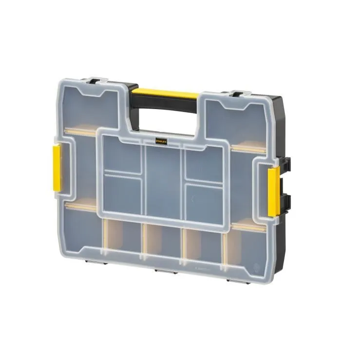 Stanley Organizador Sortmaster Junior 375x300x67mm Vacío Stanley Organizador Sortmaster Junior 375x300x67mm Vacío