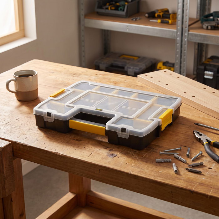 Stanley Sortmaster Junior Organizador de 14 Compartimentos