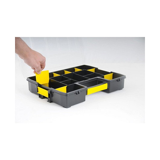 STANLEY Organizador Sortmaster Junior 14 Compartimentos STANLEY Organizador Sortmaster Junior 14 Compartimentos