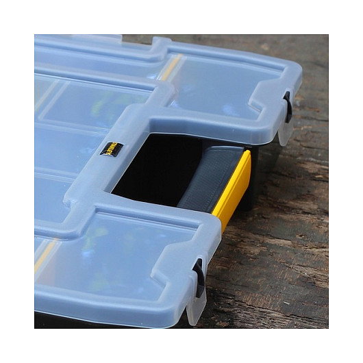 STANLEY Organizador Sortmaster Junior 14 Compartimentos STANLEY Organizador Sortmaster Junior 14 Compartimentos
