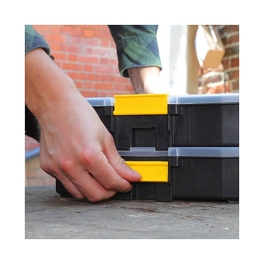 STANLEY Organizador Sortmaster Junior 14 Compartimentos STANLEY Organizador Sortmaster Junior 14 Compartimentos