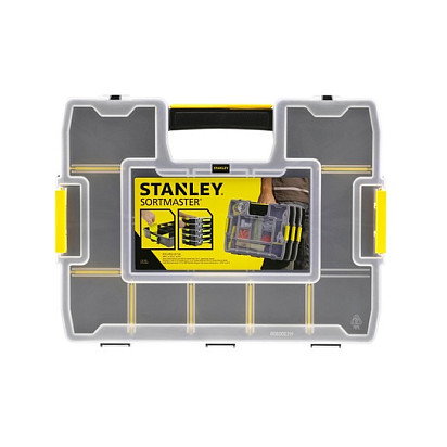 STANLEY Organizador Sortmaster Junior 14 Compartimentos STANLEY Organizador Sortmaster Junior 14 Compartimentos