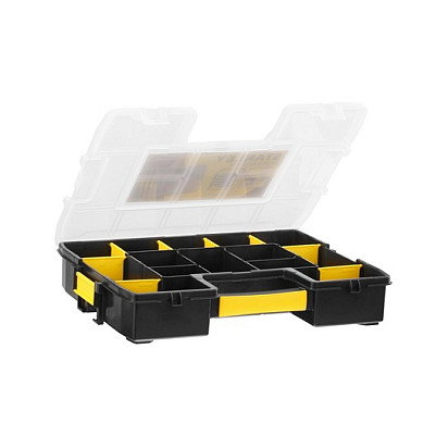 STANLEY Organizador Sortmaster Junior 14 Compartimentos STANLEY Organizador Sortmaster Junior 14 Compartimentos