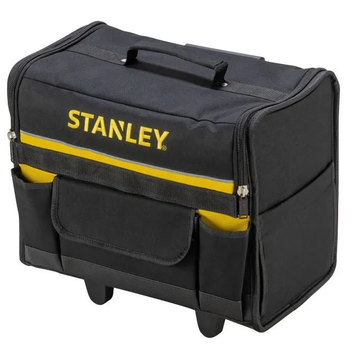 Stanley Bolsa de herramientas Softbag con ruedas 25L Denier 600x600mm Stanley Bolsa de herramientas Softbag con ruedas 25L Denier 600x600mm