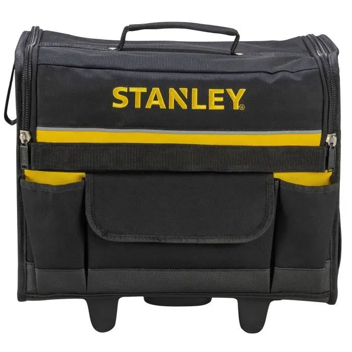 Stanley Bolsa de herramientas Softbag con ruedas 25L Denier 600x600mm Stanley Bolsa de herramientas Softbag con ruedas 25L Denier 600x600mm