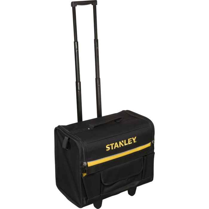 Stanley Bolsa de herramientas Softbag con ruedas 25L Denier 600x600mm Stanley Bolsa de herramientas Softbag con ruedas 25L Denier 600x600mm