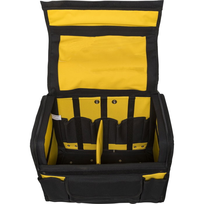 Stanley Bolsa de herramientas Softbag con ruedas 25L Denier 600x600mm Stanley Bolsa de herramientas Softbag con ruedas 25L Denier 600x600mm