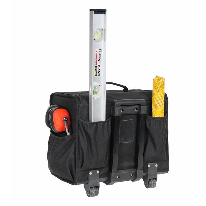 Stanley Bolsa de herramientas Softbag con ruedas 25L Denier 600x600mm Stanley Bolsa de herramientas Softbag con ruedas 25L Denier 600x600mm