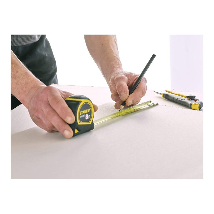 STANLEY Flexómetro Bimateria 8x25,0