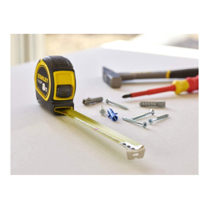 STANLEY Flexómetro Bimateria 8x25,0