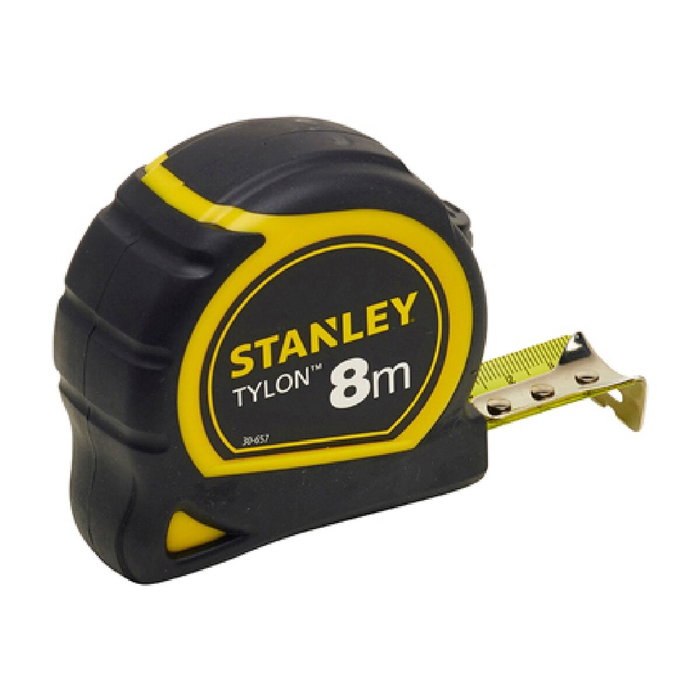 STANLEY Flexómetro Bimateria 8x25,0