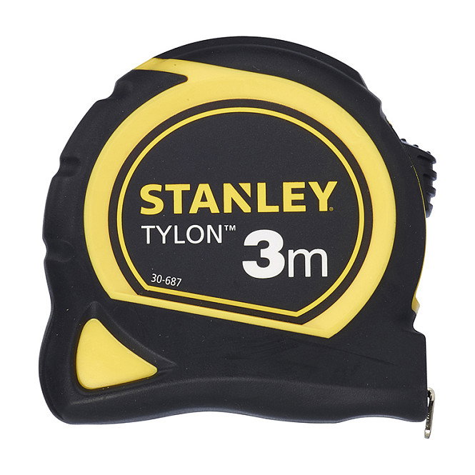 Stanley Flexómetro Tylon 3 m / 12.7 mm