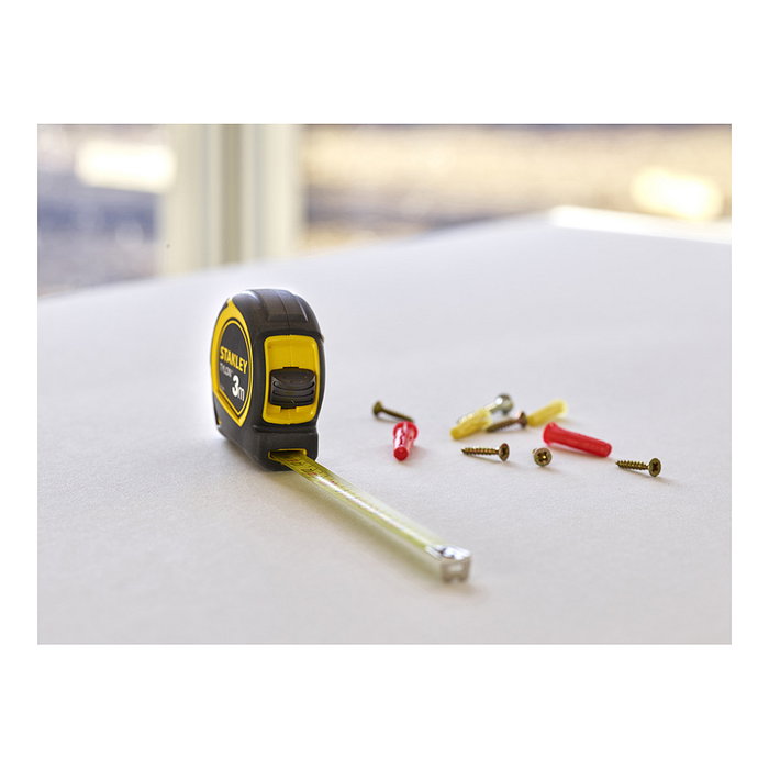 Stanley Flexómetro Tylon 3 m / 12.7 mm