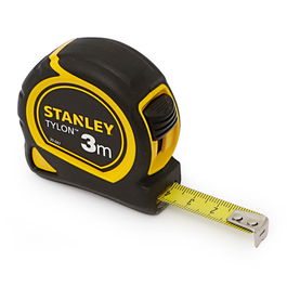 Stanley Flexometro Tylon Bimat 3M 13Mm Cinta Acero Antideslizante Profesional