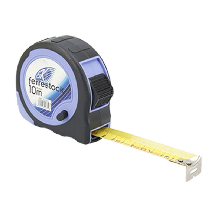 Flexómetro Ferrestock 10 m x 25 mm Flexómetro Ferrestock 10 m x 25 mm