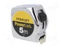 STANLEY Flexómetro PowerLock® 5 m, 25 mm, Amarillo