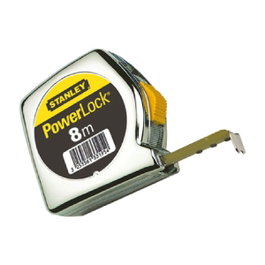 Stanley Powerlock Cinta Métrica de 8 m y 25 mm
