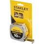 Stanley PowerLock Cinta métrica de 10 m / 25 mm con carcasa de plástico