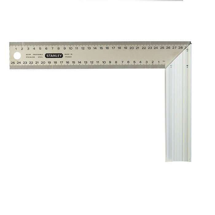 Stanley Escuadra Carpintero 1-45-686 140x250mm Profesional Aluminio Stanley Escuadra Carpintero 1-45-686 140x250mm Profesional Aluminio