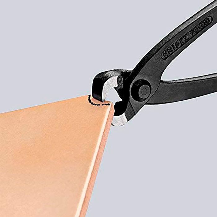 Knipex Tenaza para armadores 9900250ean, para torcer y cortar alambre, 250 x 48 x 26 mm
