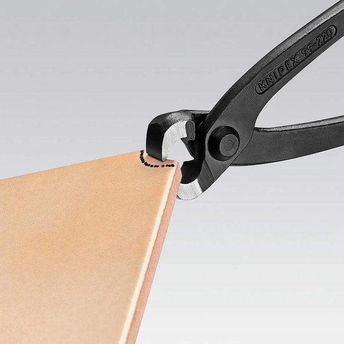 Knipex 9900300ean Tenaza de encofrador para torcer y cortar alambre, 300 x 48 x 24 mm